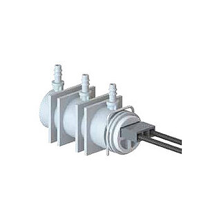 8mm 3/2-way NC micro solenoid valve with FlexConnect and connector