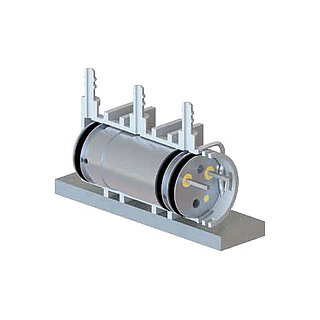 8mm micro valve with FlexConnect as barb adapter