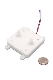 High‑flow piezo pump (700 ml/min)