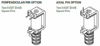 CSV 10mm pin options