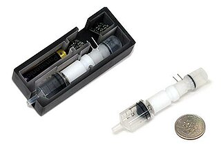 Electro-osmotic Flow Driven Micro Syringe Pump