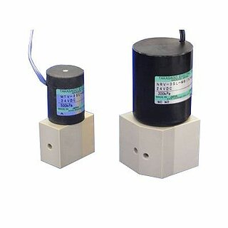 Slide valve - solenoid driven