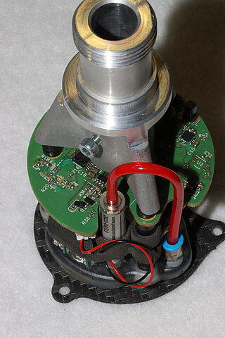 ASTG Pitot-Static-System 7.5mm Inlinevalve