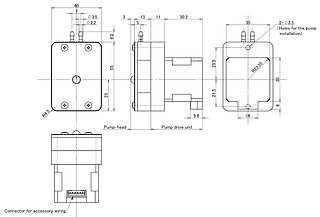 RP-HIII Dimensions