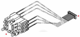 Low leakage manifold HK5 drawing