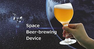 Space Beer-brewing device! Fermentation experiments under micro gravity! 