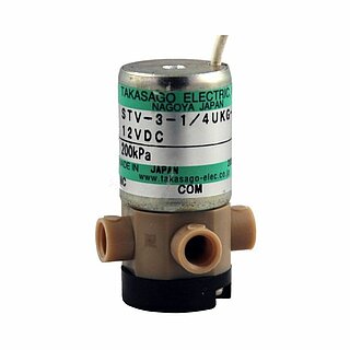 STV 3-way valve Threaded connection long