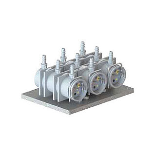 8mm 3/2-way NC micro solenoid valve with FlexConnect Module