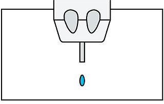 Attachement nozzle Jet und Slow Drop application