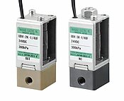 UDV-Serie - 2/2-way and 3/2-way Solenoid Valves