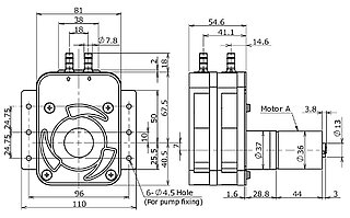 RP-2S Dimensions