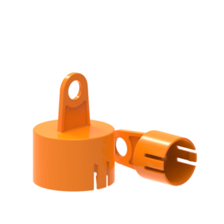 Caps for Sliding Latch Quick Couplings