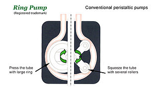 Ring Pump peristaltic pumps comparison