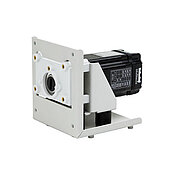 Precise peristaltic pump for various pump heads
