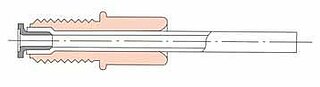 Fittings for PTFE tubes - Flare Type Construction