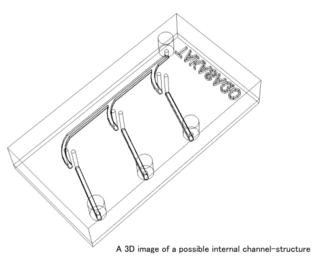 Bonded PTFE Manifolds example scheme