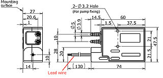 RP-GII Dimensions