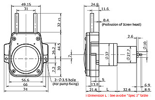 RP-M Dimensions