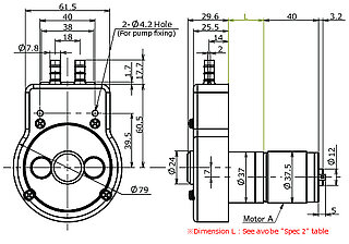 RP-KII Dimensions