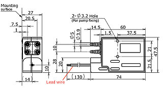 RP-2GII Series - Dimensions