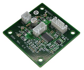 Stepper motor driver board BD202411-H3