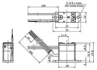 RP-TX Dimensions