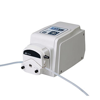 Precise laboratory peristaltic pump