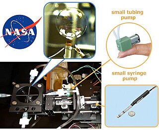 Miniature pumps for NASA Glenn research projects