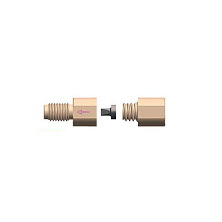 PEEK Duckbill Check Valves