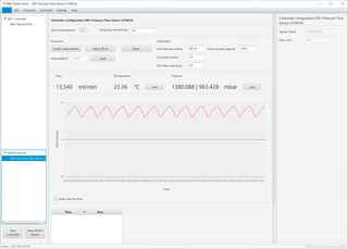  Sensor evaluation using BMT software