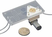 Miniature Chip Pump