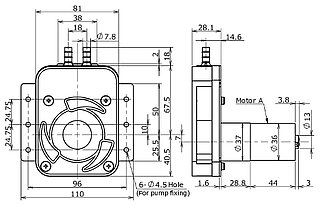 RP-S Dimensions