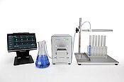 dPOFLEX® PFU Laboratory Filling System with Peristaltic Pump