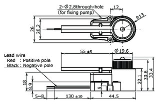 RP-CIII Dimensions