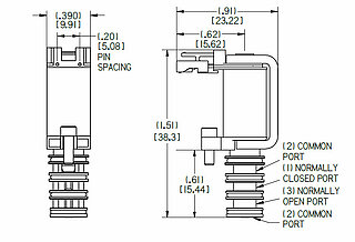 CSV 10mm dimensions