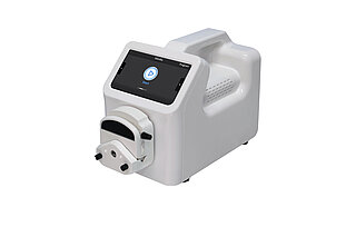 Precise laboratory peristaltic pump with display