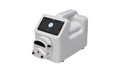 Precise laboratory peristaltic pump with large 7" display