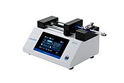 Laboratory syringe pumps