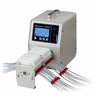  Multi-channel peristaltic pump