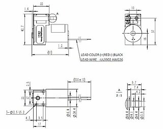 DCP-180 dimensions