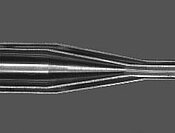 ß-Titanium double-walled needles