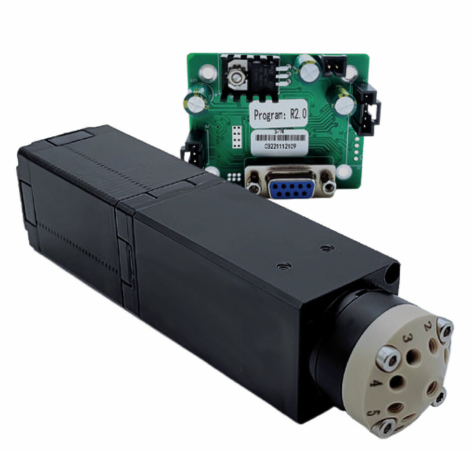 Shear Protector Micro Low-Pressure Rotary Shear Valves MLPR-Series