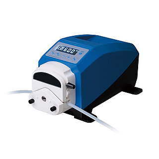 Precise laboratory peristaltic pump up to 3000 ml/min - IP67