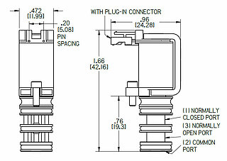 CSV 12mm dimensions