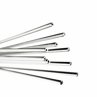 Stainless steel capillary tubes