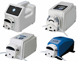 Laboratory peristaltic pumps