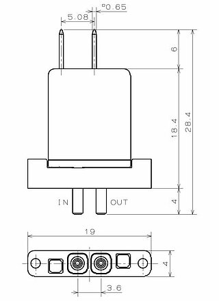 SMV Series Valve Dimensions