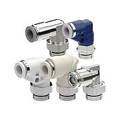 Push-In & Push-On Fittings