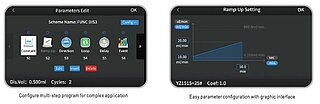 8 logic control modules display