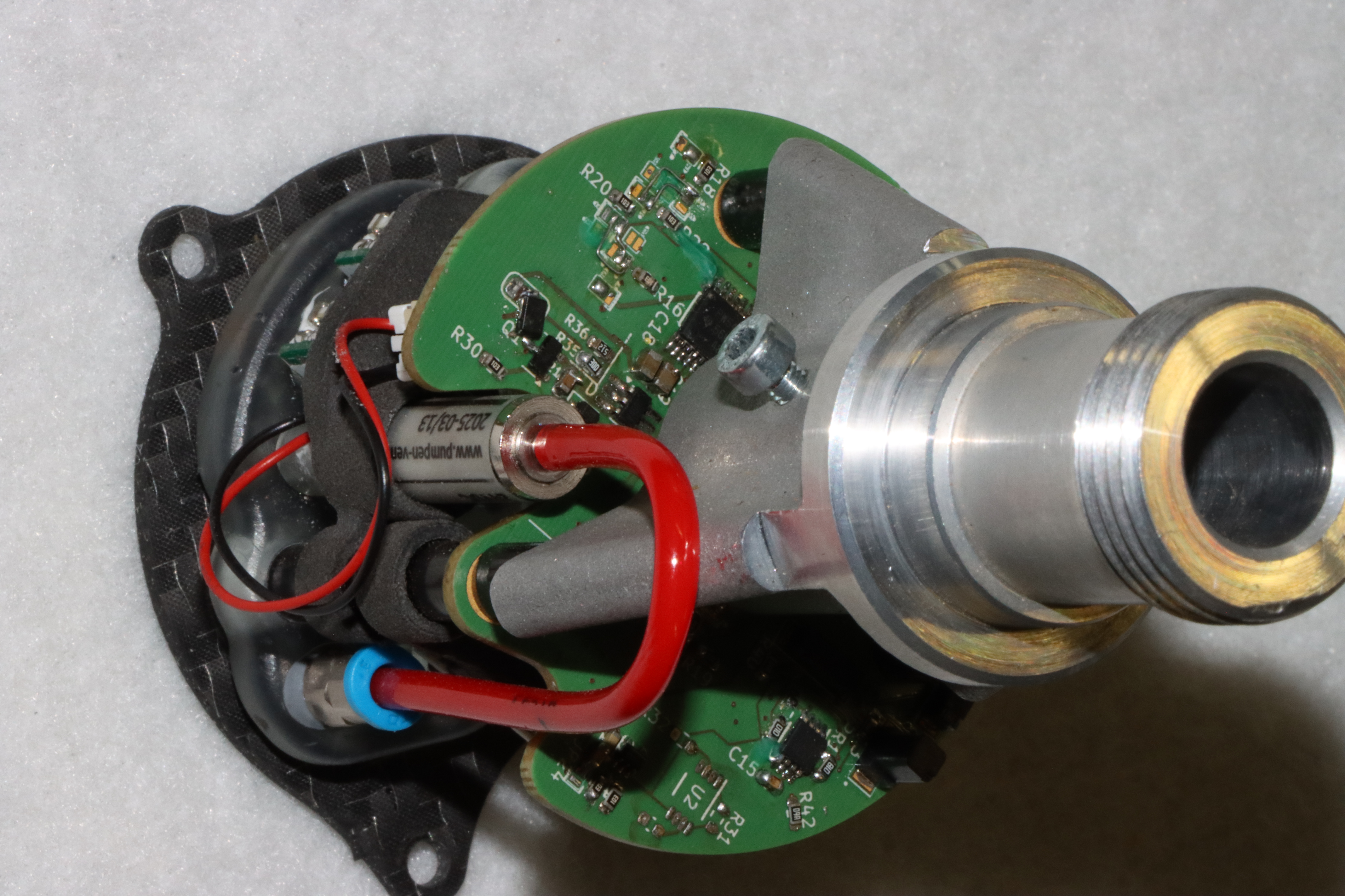 ASTG Pitot-Static-System 7.5mm Inlinevalve